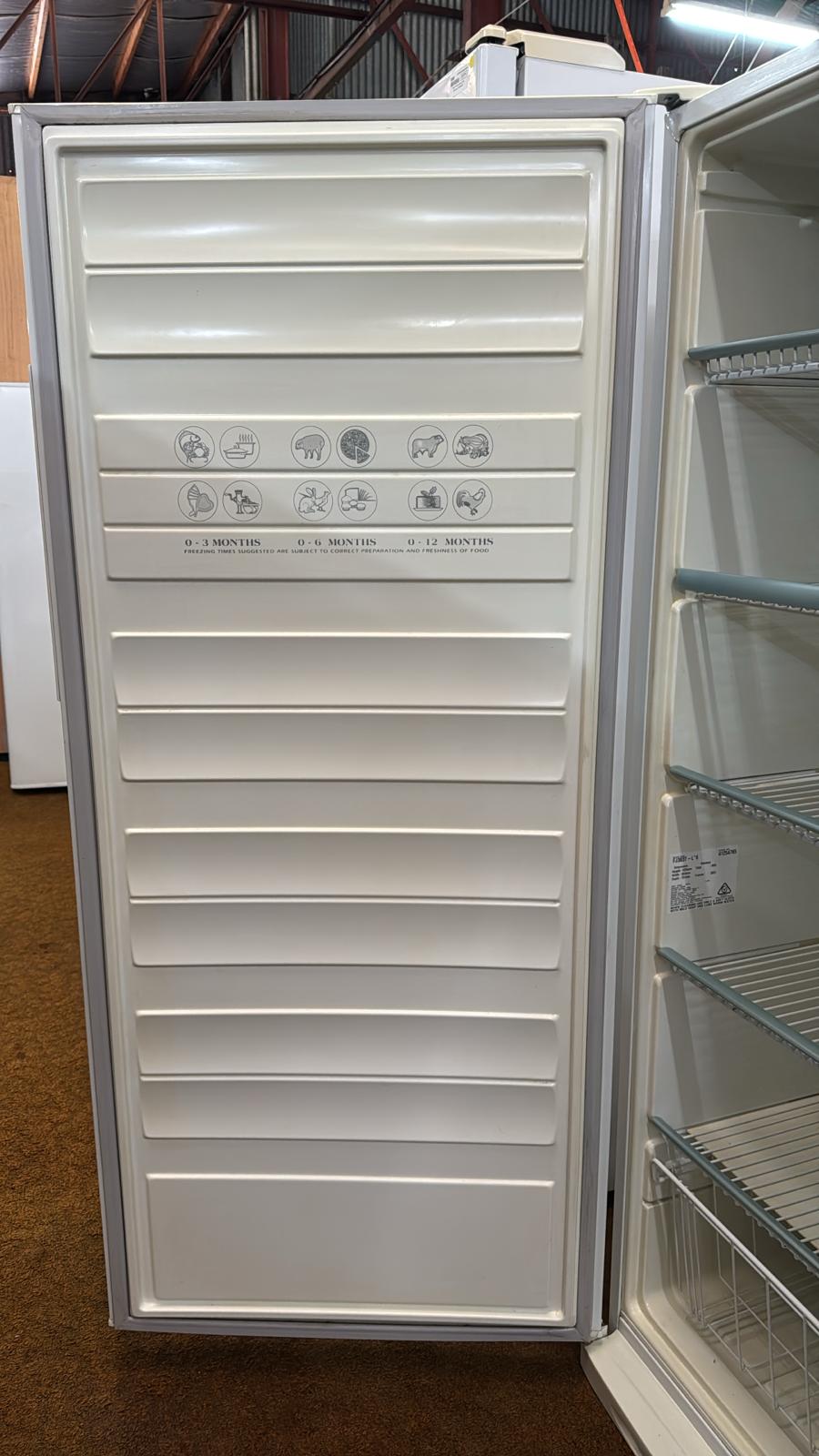 Westinghouse Upright Freezer Only 382L, FJ3983TL-6 (33635)