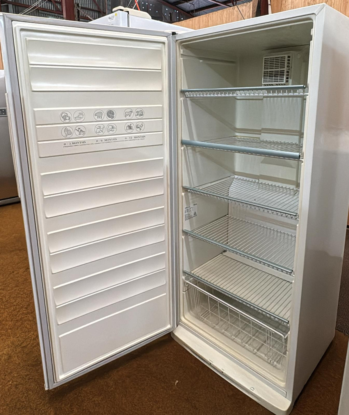 Westinghouse Upright Freezer Only 382L, FJ3983TL-6 (33635)