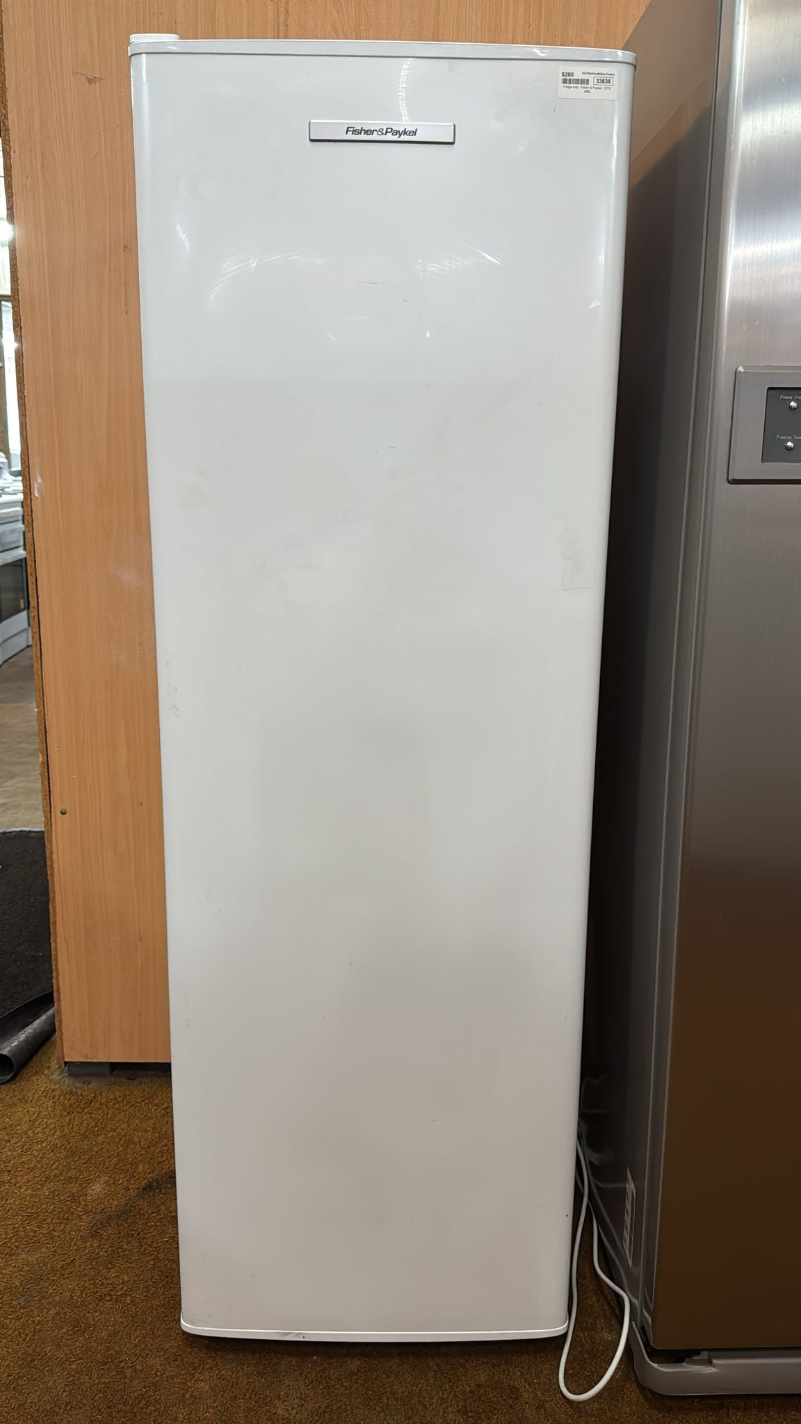 Fisher & Paykel Freestanding Fridge Only, C270 (33636)
