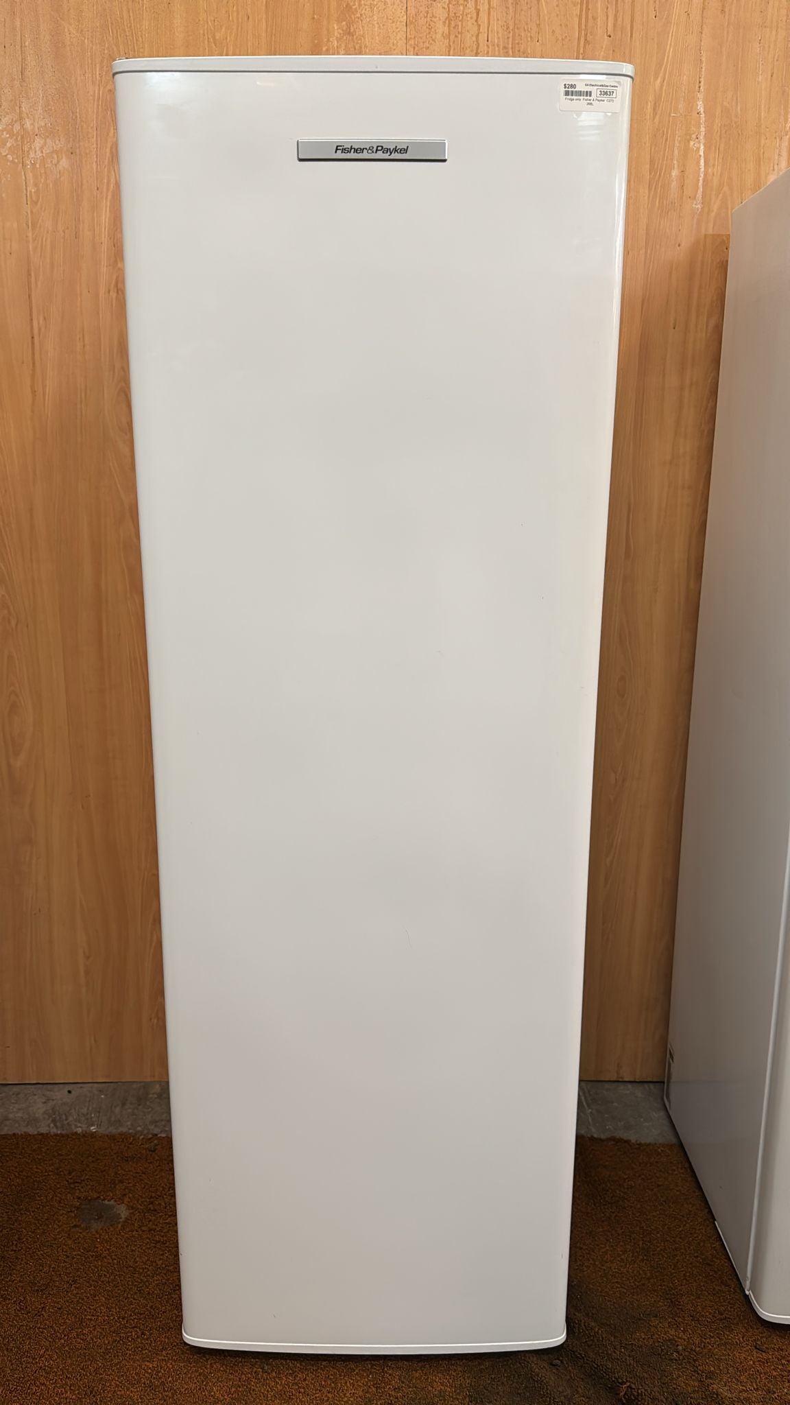 Fisher & Paykel Freestanding Fridge Only, C270 (33637)