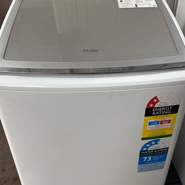 Haier Top Loader Washing Machine 6kg, HWMSP60 (33629)
