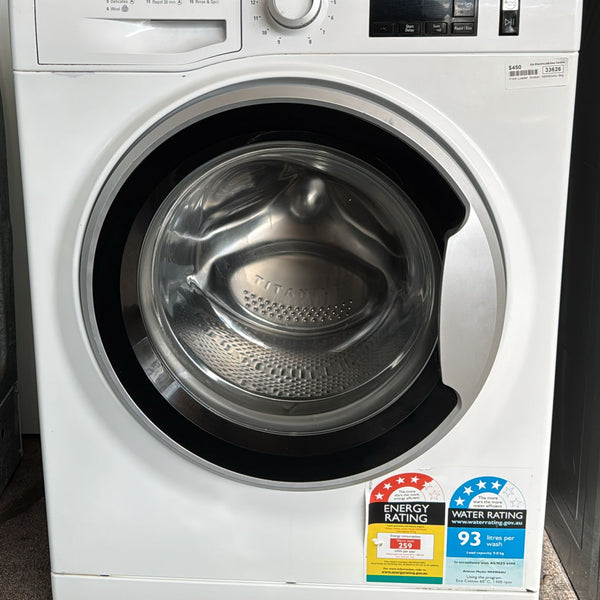 Ariston Front Loader Washing Machine 9kg, N94WAAU (33626)