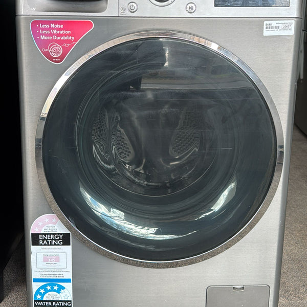 LG Front Loader Washing Machine 9kg, WD1409NCE (33627)