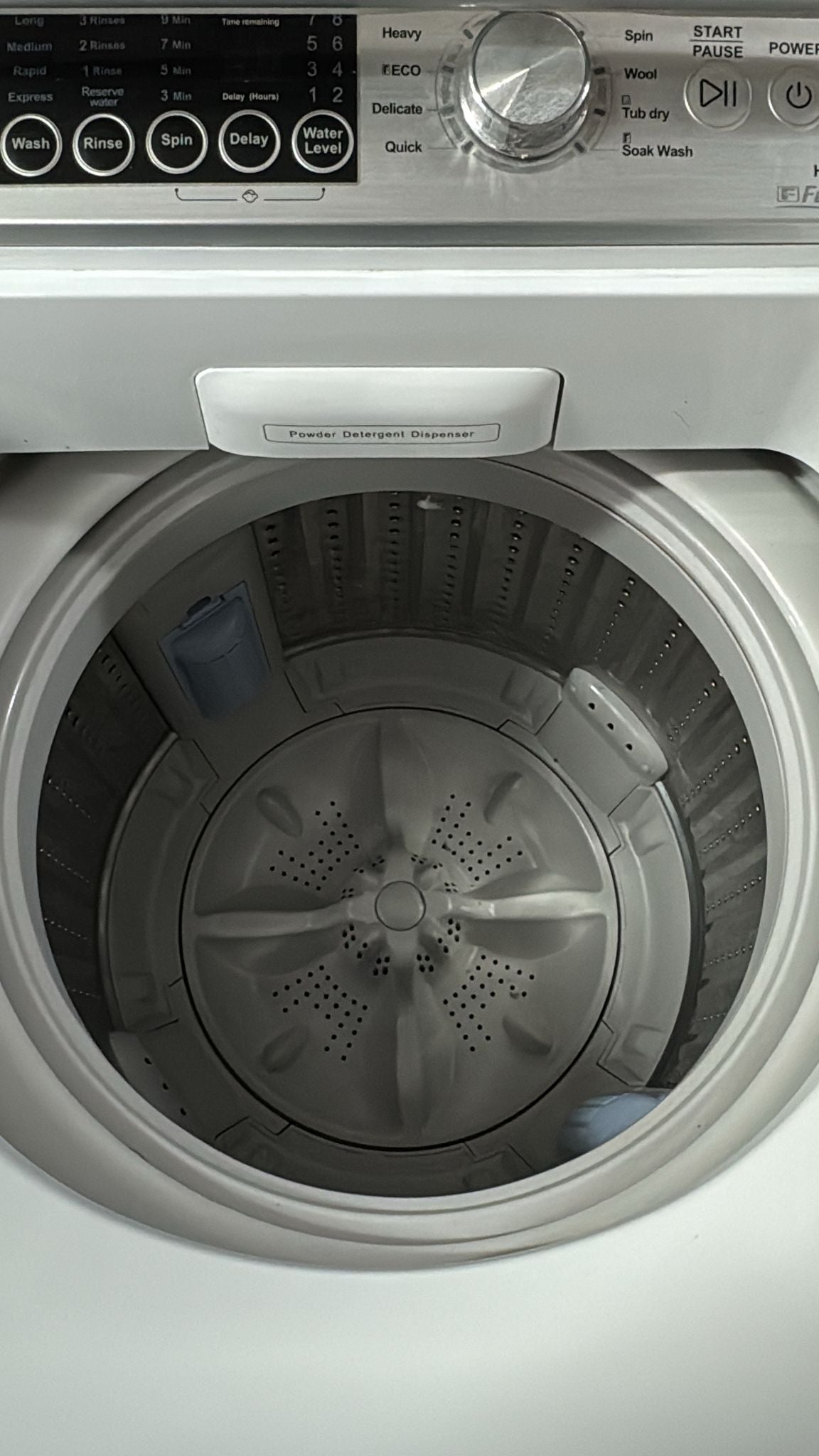 Haier Top Loader Washing Machine 6kg, HWMSP60 (33629)