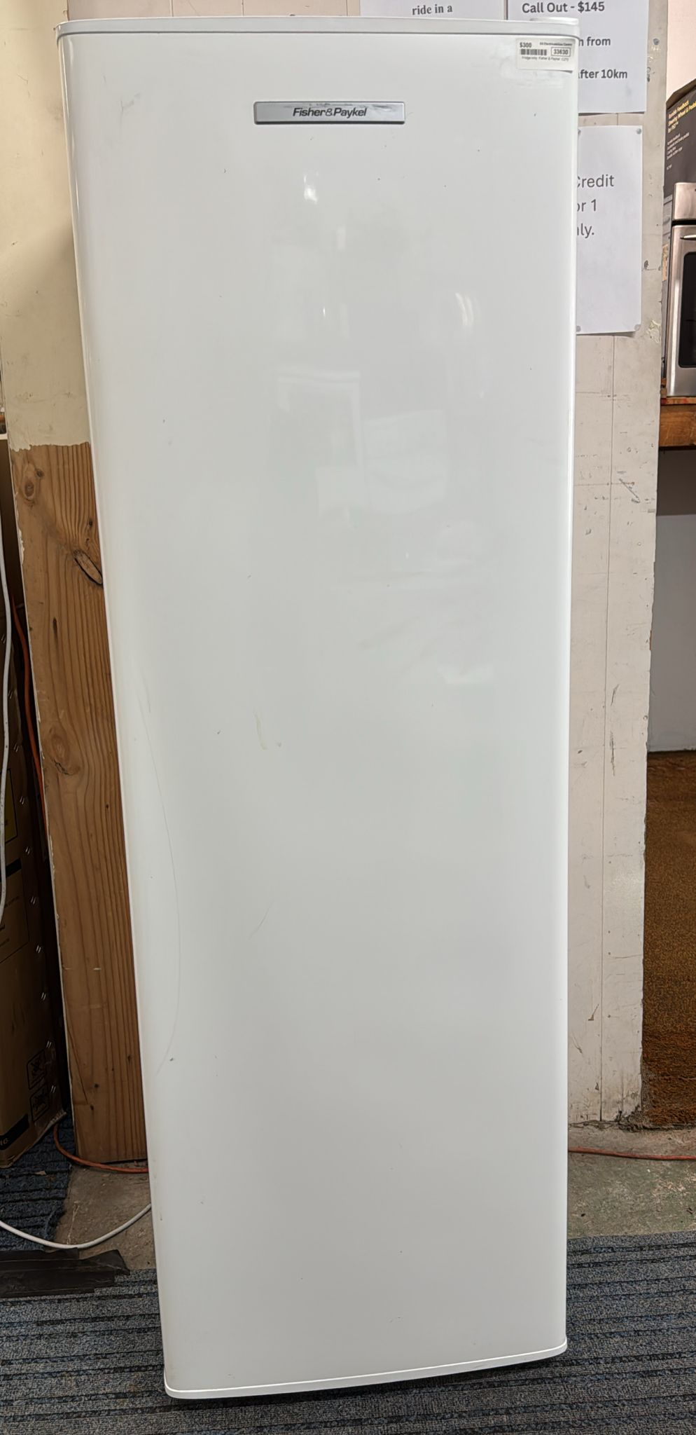 Fisher & Paykel Freestanding Fridge Only, C270 (33630)