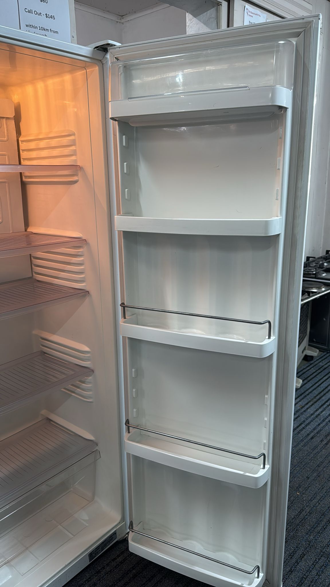 Fisher & Paykel Freestanding Fridge Only, C270 (33630)