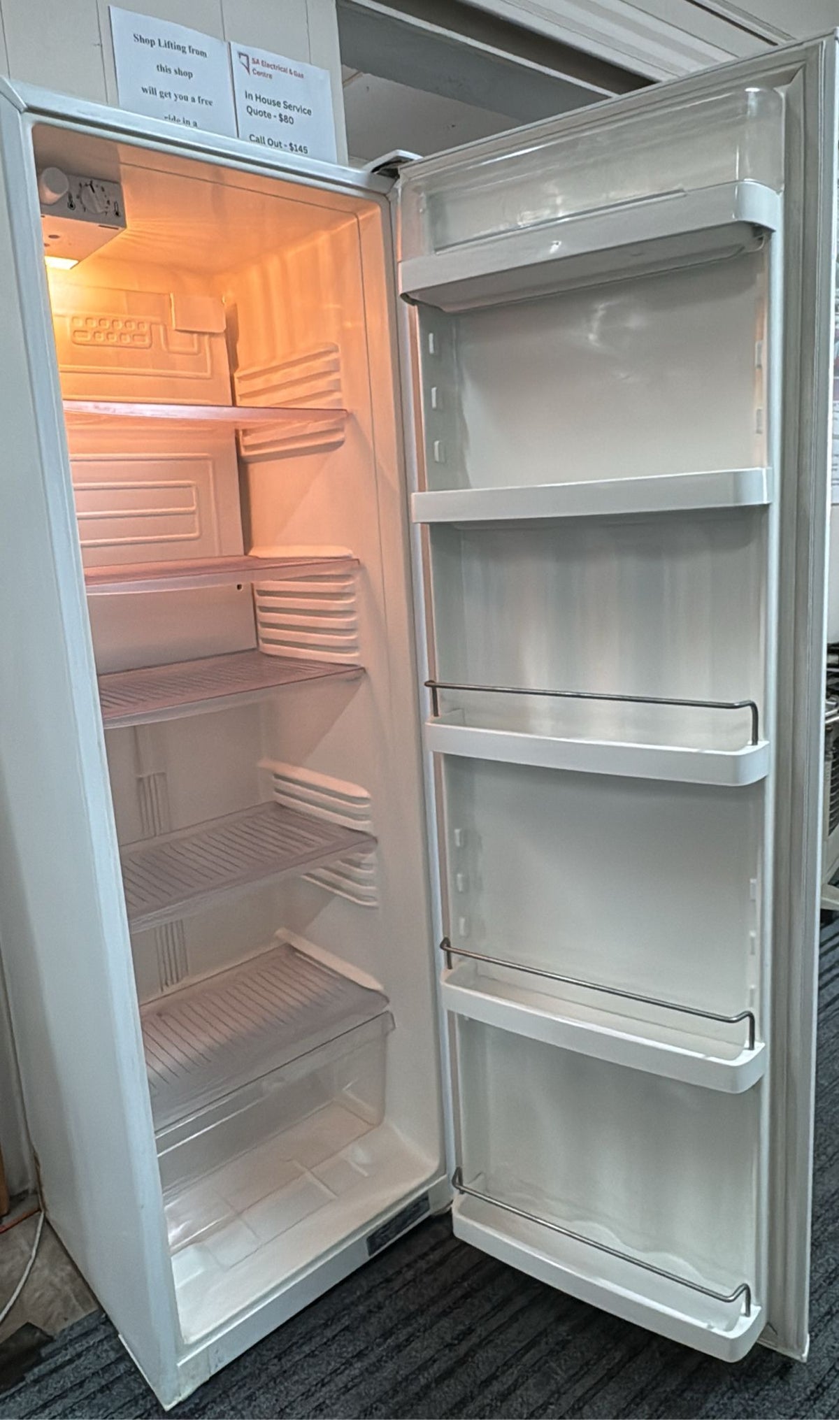 Fisher & Paykel Freestanding Fridge Only, C270 (33630)