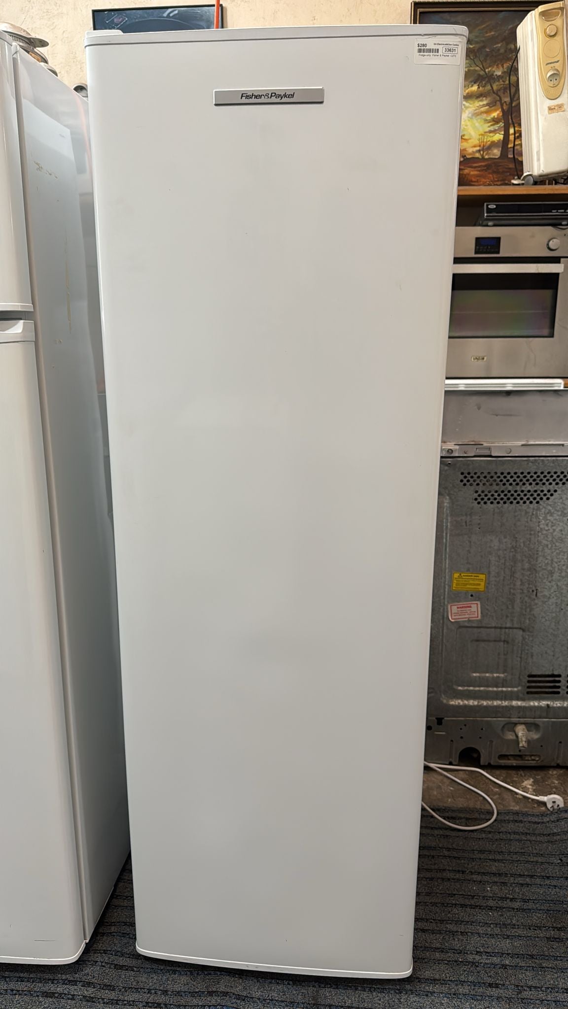 Fisher & Paykel Freestanding Fridge Only, C270 (33631)
