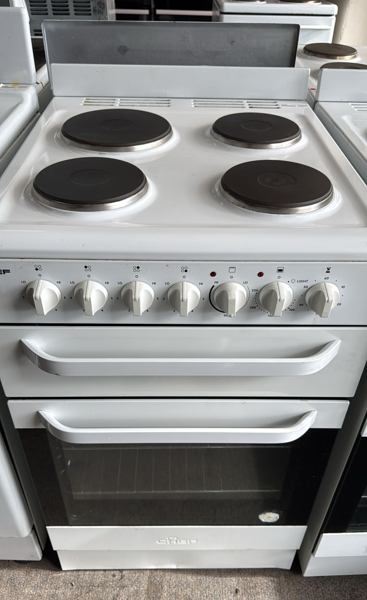 Chef 535 Freestanding Electric Stove 54cm (33633)