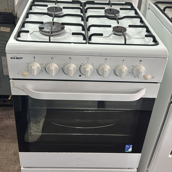 Chef 504 54cm Natural Gas Stove (33641)
