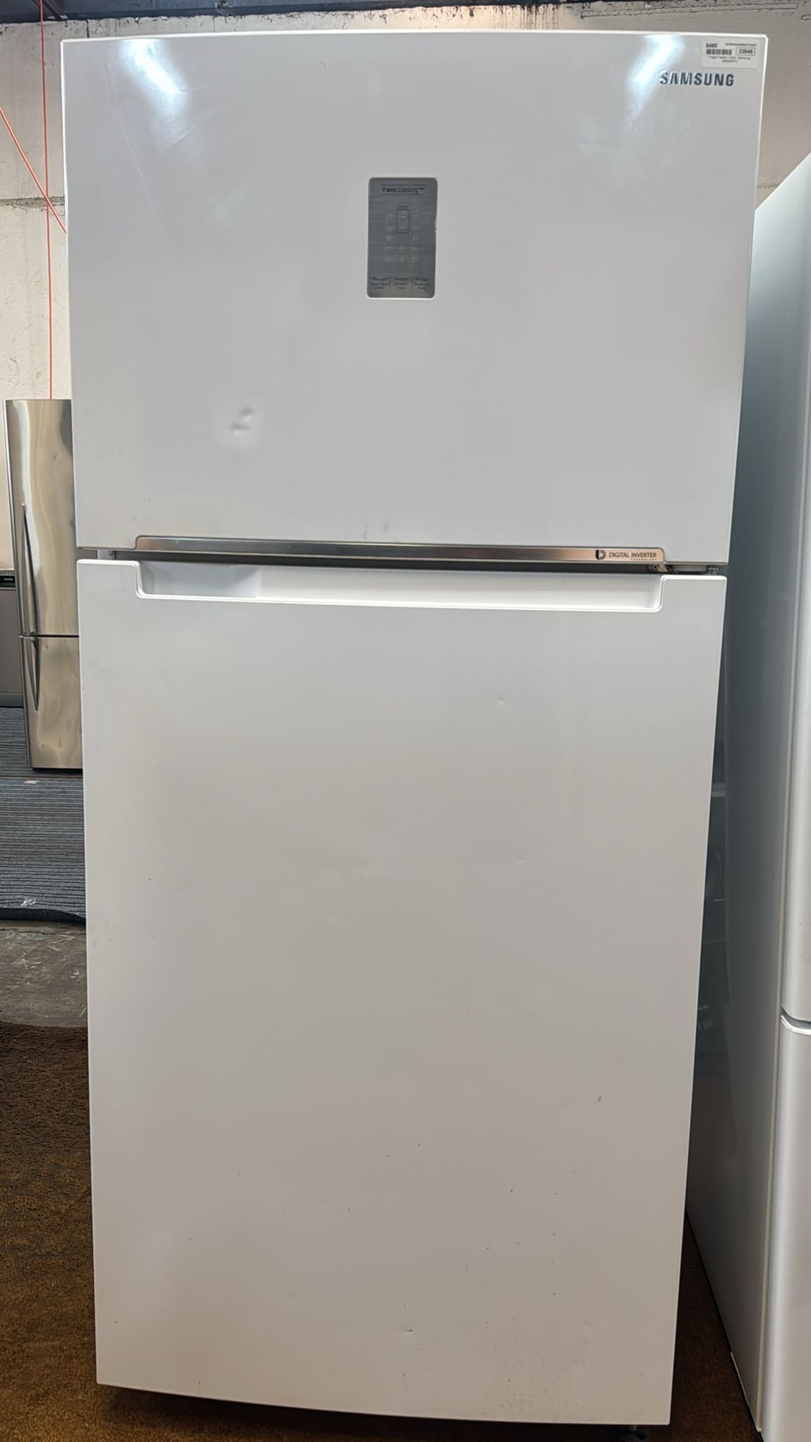 Samsung Fridge Freezer Top Mount 533L SR529WTC (33646)