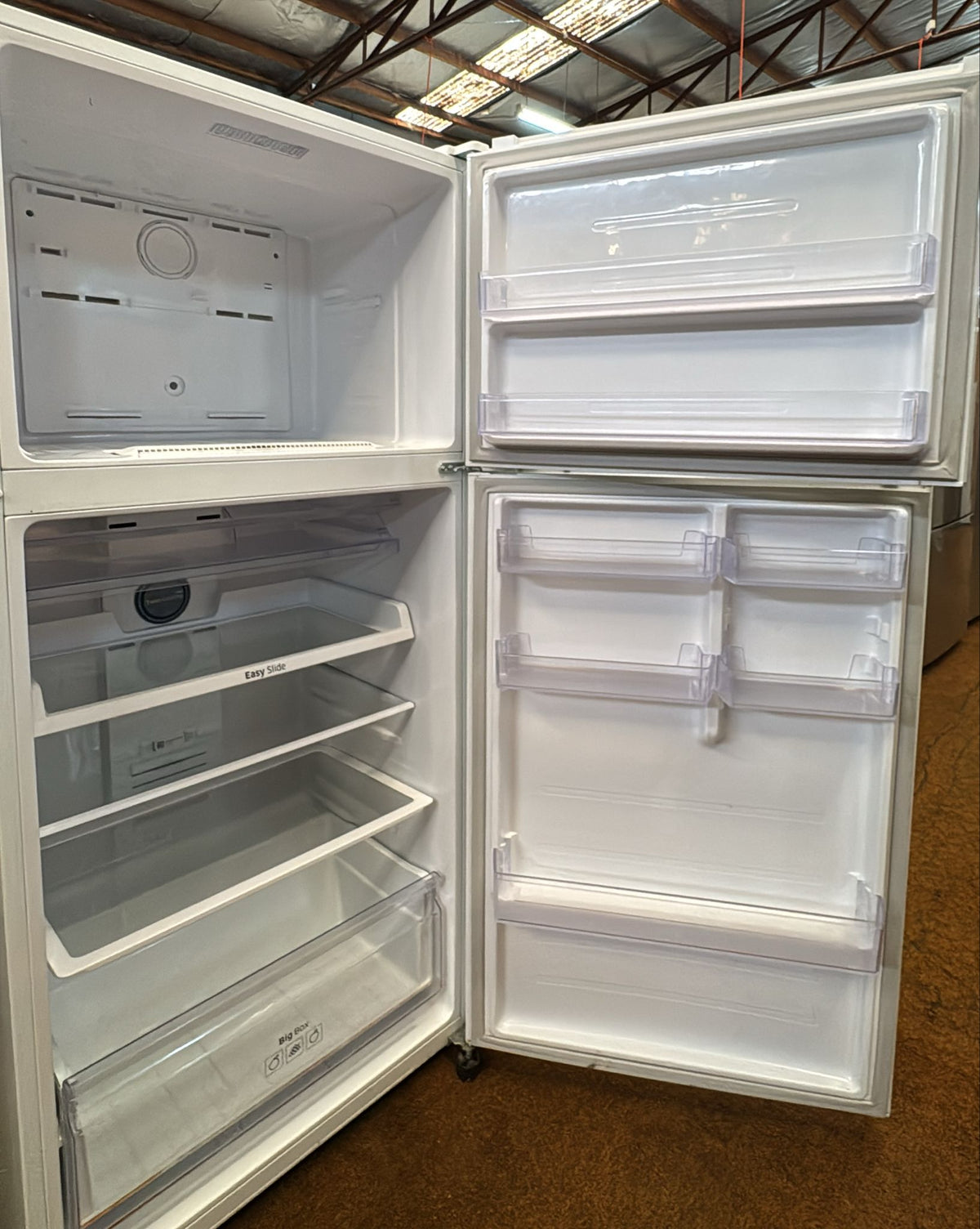 Samsung Fridge Freezer Top Mount 533L SR529WTC (33646)