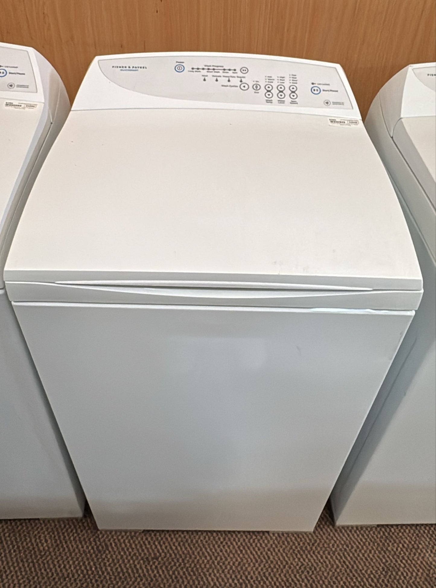 Fisher & Paykel Top Loader Washing Machine 5.5kg MW513 (33648)