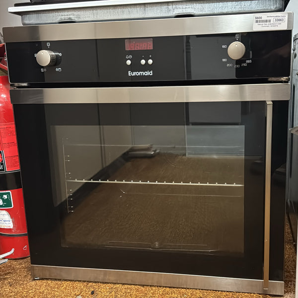 Euromaid Natural Gas Under bench Oven (33663)