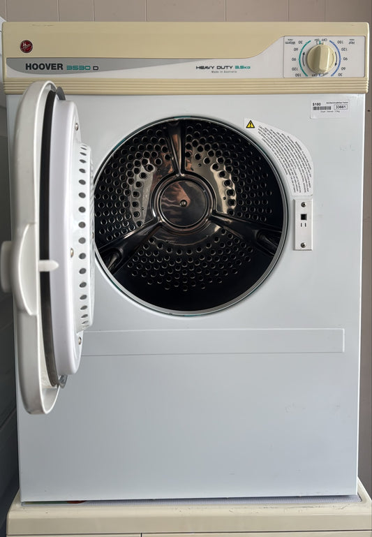 Hoover Dryer 3.5kg, 3 months warranty (33661)