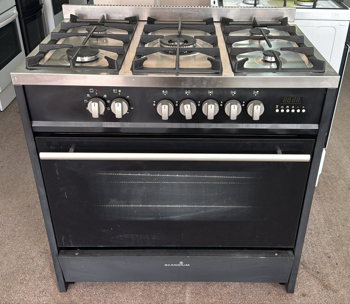 90cm Dual Fuel Stoves