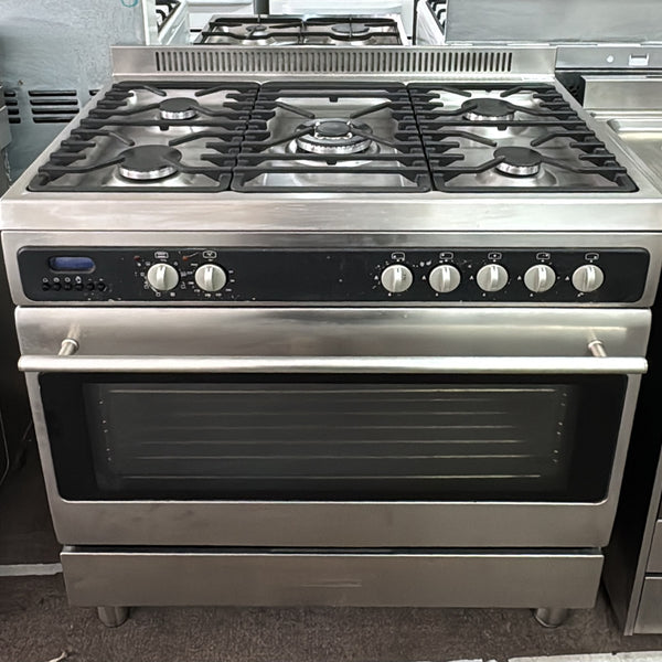 Baumatic Dual Fuel 90cm Gas Stove, Fan Forced (33672)
