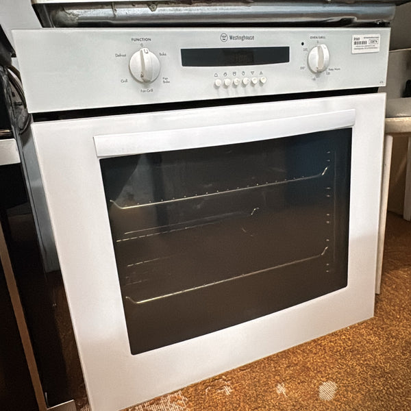 Westinghouse 60cm Natural Gas Under bench Oven (33674)