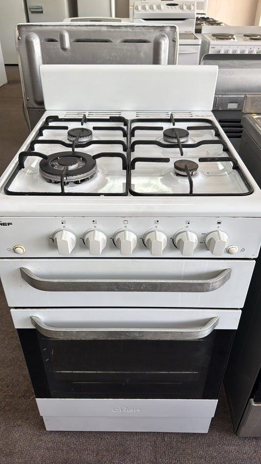 Chef Fan Forced Natural Gas Stove 54cm, CFG515WANG (33684)