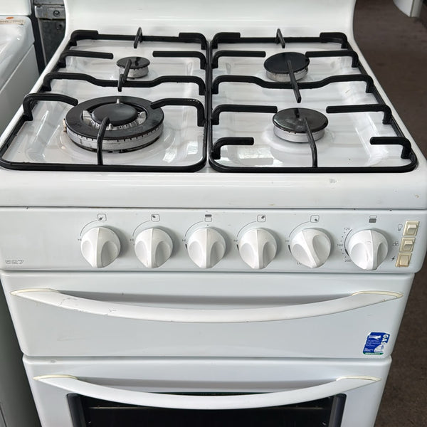 Westinghouse 527 Fan Forced Natural Gas Freestanding Stove 54cm (33686)