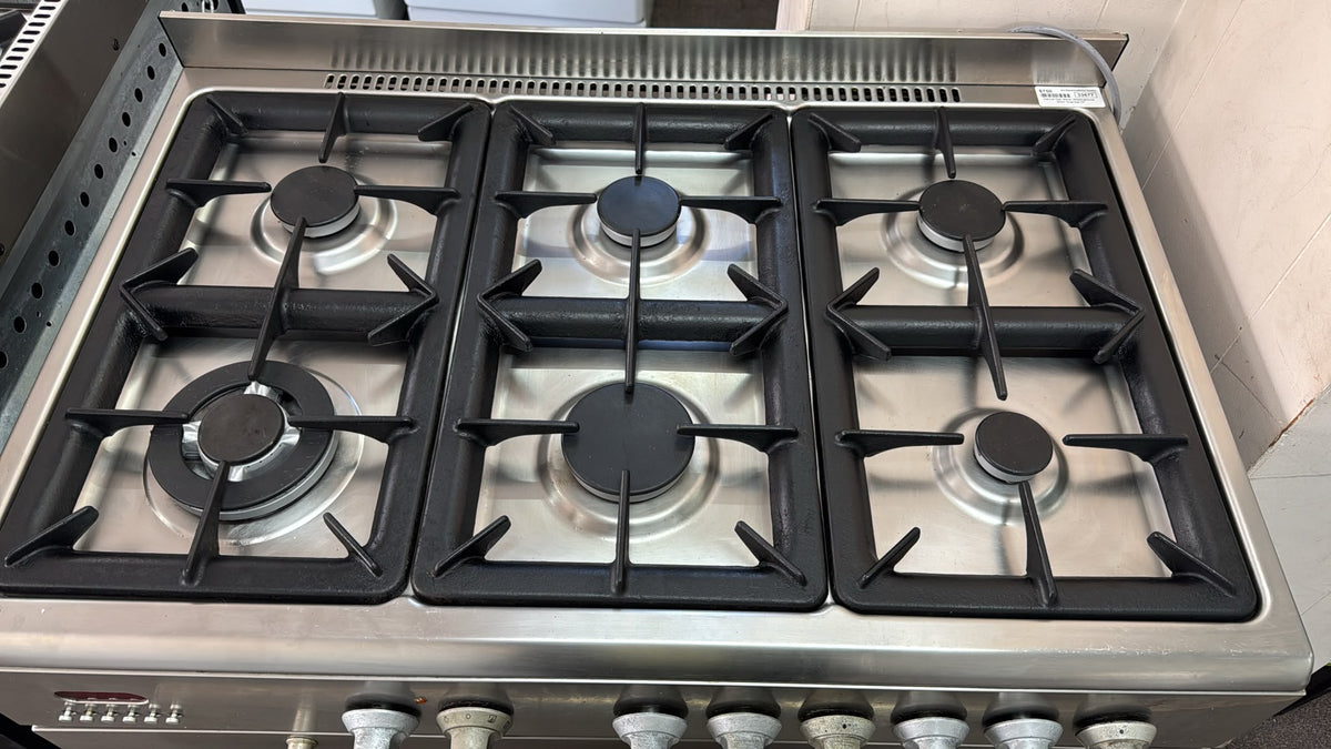 Westinghouse 90cm Dual Fuel Gas Stove (33677)