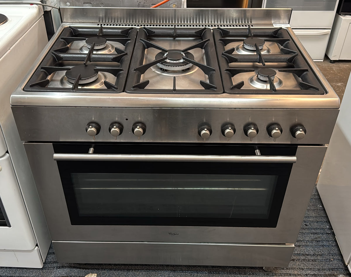 Whirlpool 90cm Dual Fuel Gas Stove (33685)