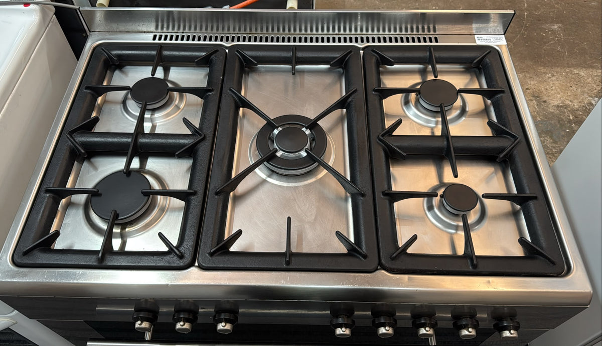 Whirlpool 90cm Dual Fuel Gas Stove (33685)