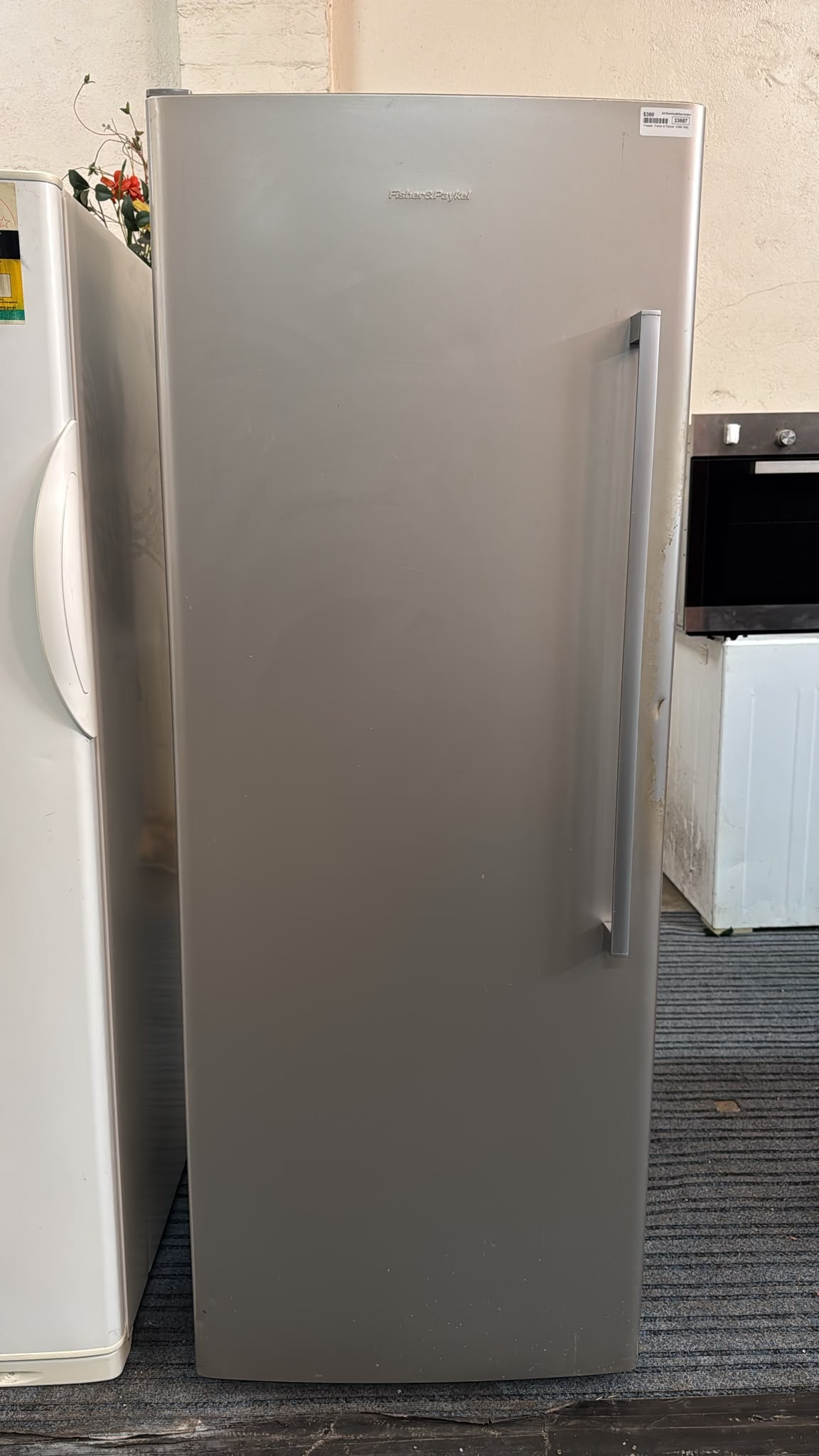 Fisher & Paykel Upright Freezer Only (33687)