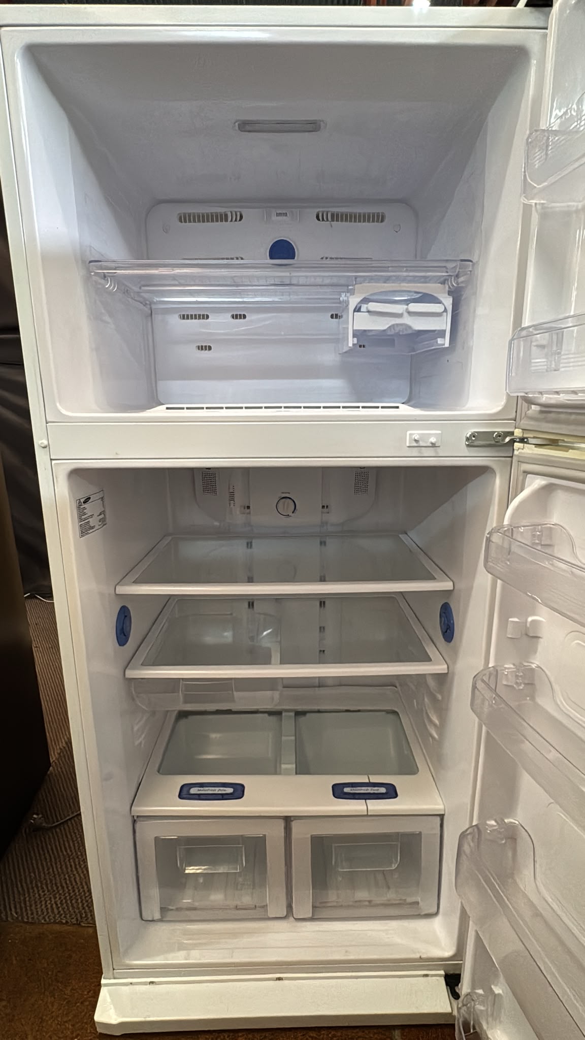 Samsung Fridge Freezer Top Mount 511L SR509EW (33688)