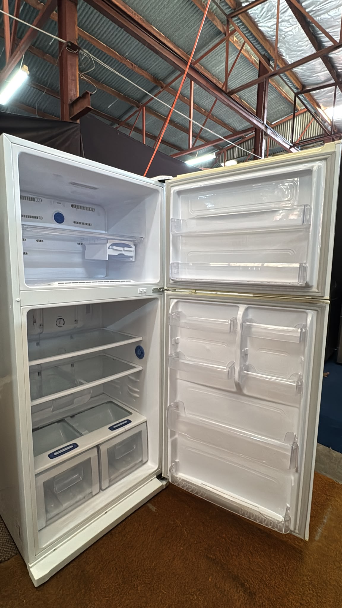 Samsung Fridge Freezer Top Mount 511L SR509EW (33688)