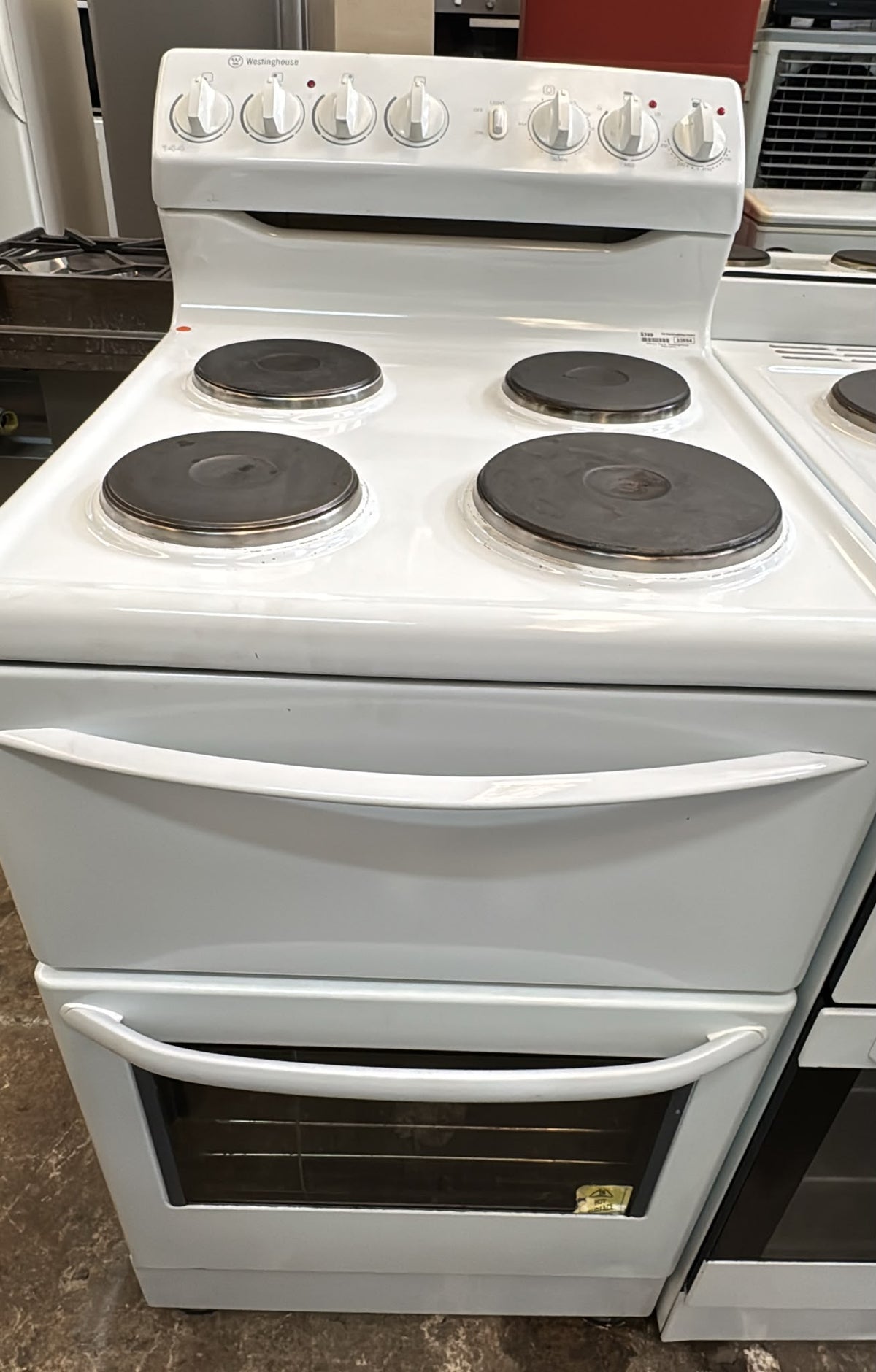 Westinghouse 54cm Electric Freestanding Stove (33694)