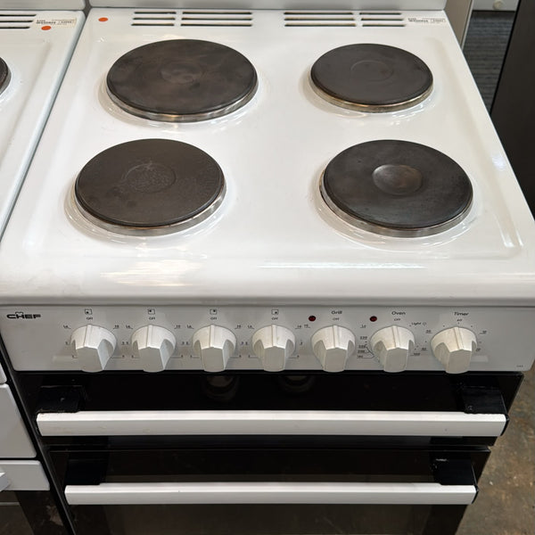 Chef 533 54cm Freestanding Electric Stove (33691)