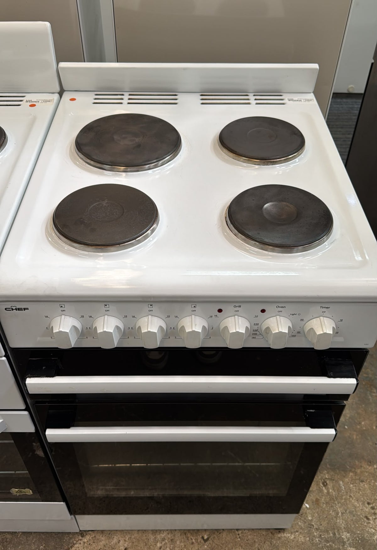 Chef 533 54cm Freestanding Electric Stove (33691)