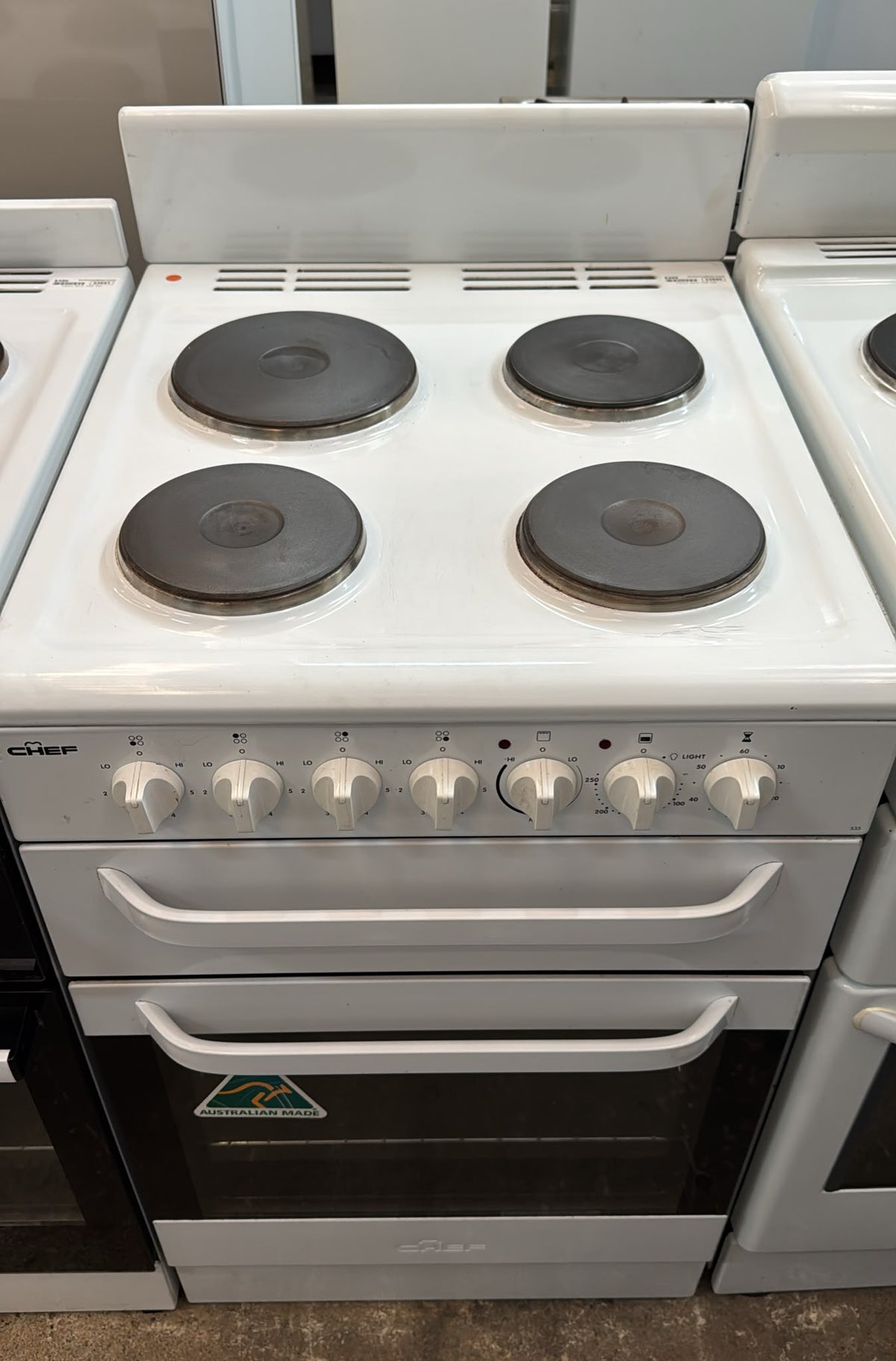Chef 535 Freestanding Electric Stove 54cm (33690)
