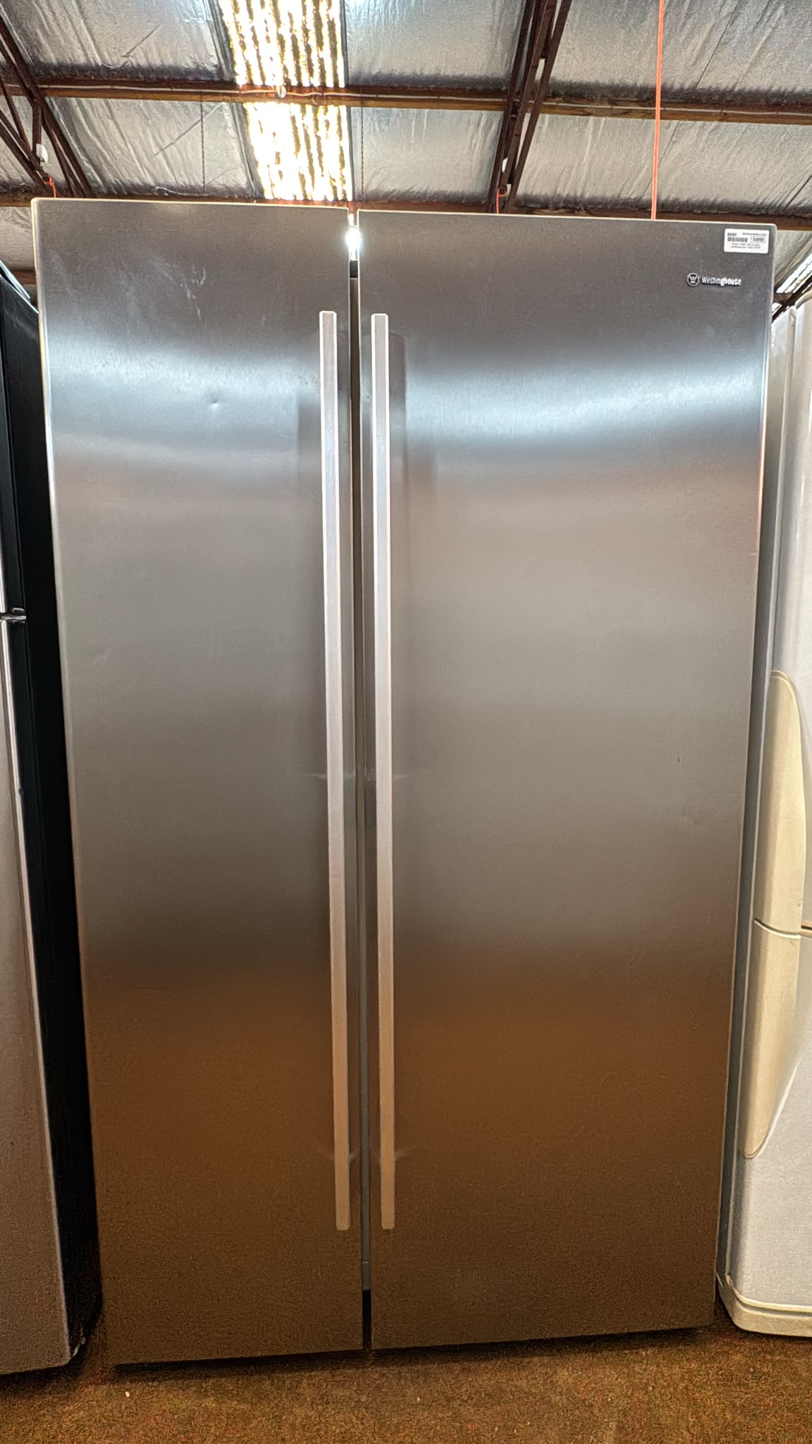 Westinghouse Side by Side Fridge Freezer 700L WSE7000SF (33699)