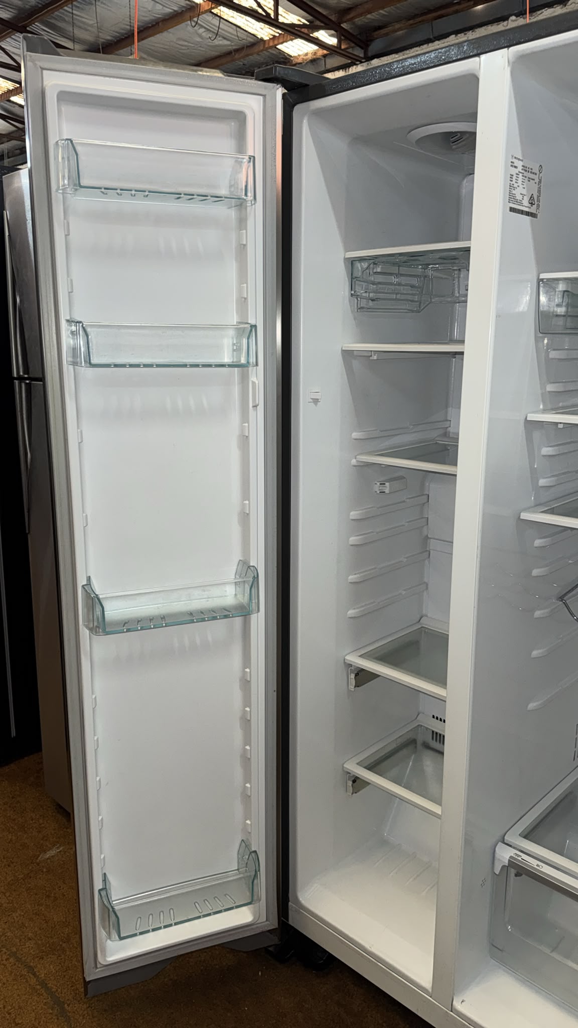 Westinghouse Side by Side Fridge Freezer 700L WSE7000SF (33699)