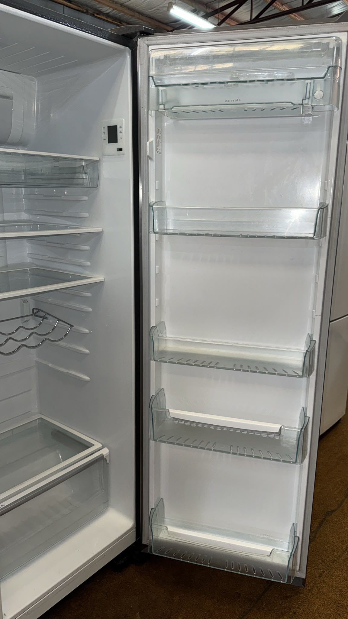 Westinghouse Side by Side Fridge Freezer 700L WSE7000SF (33699)