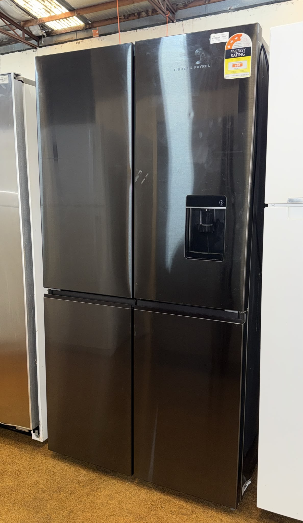 Fisher & Paykel Quad Door Fridge Freezer 605L (33697)