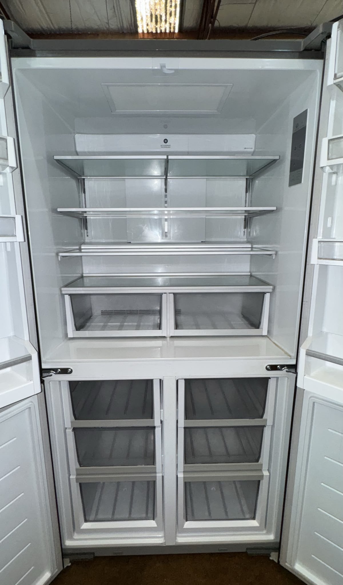 Fisher & Paykel Quad Door Fridge Freezer 605L (33697)