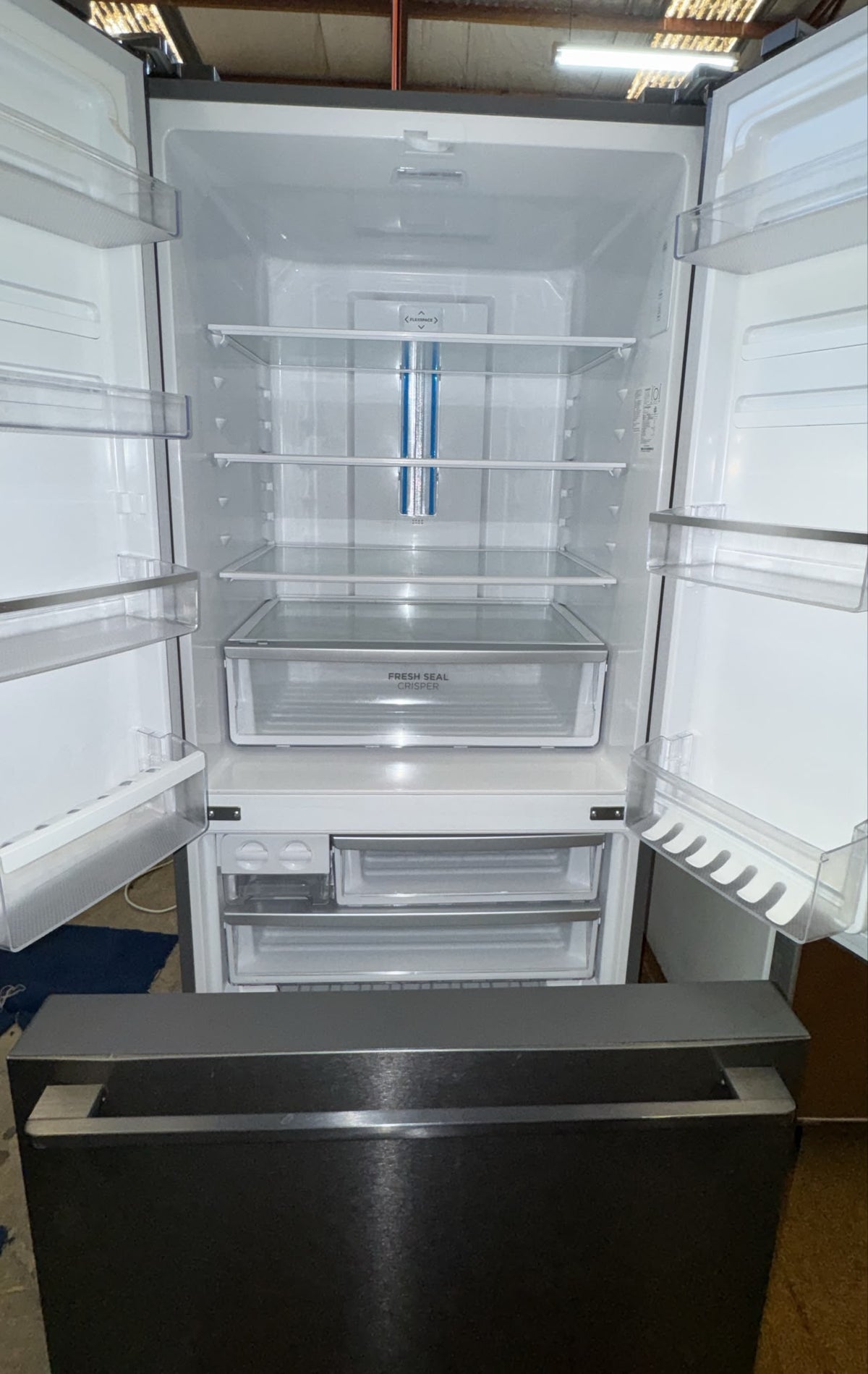 Westinghouse French Door Fridge Freezer 524L, WHE5204BC (33698)