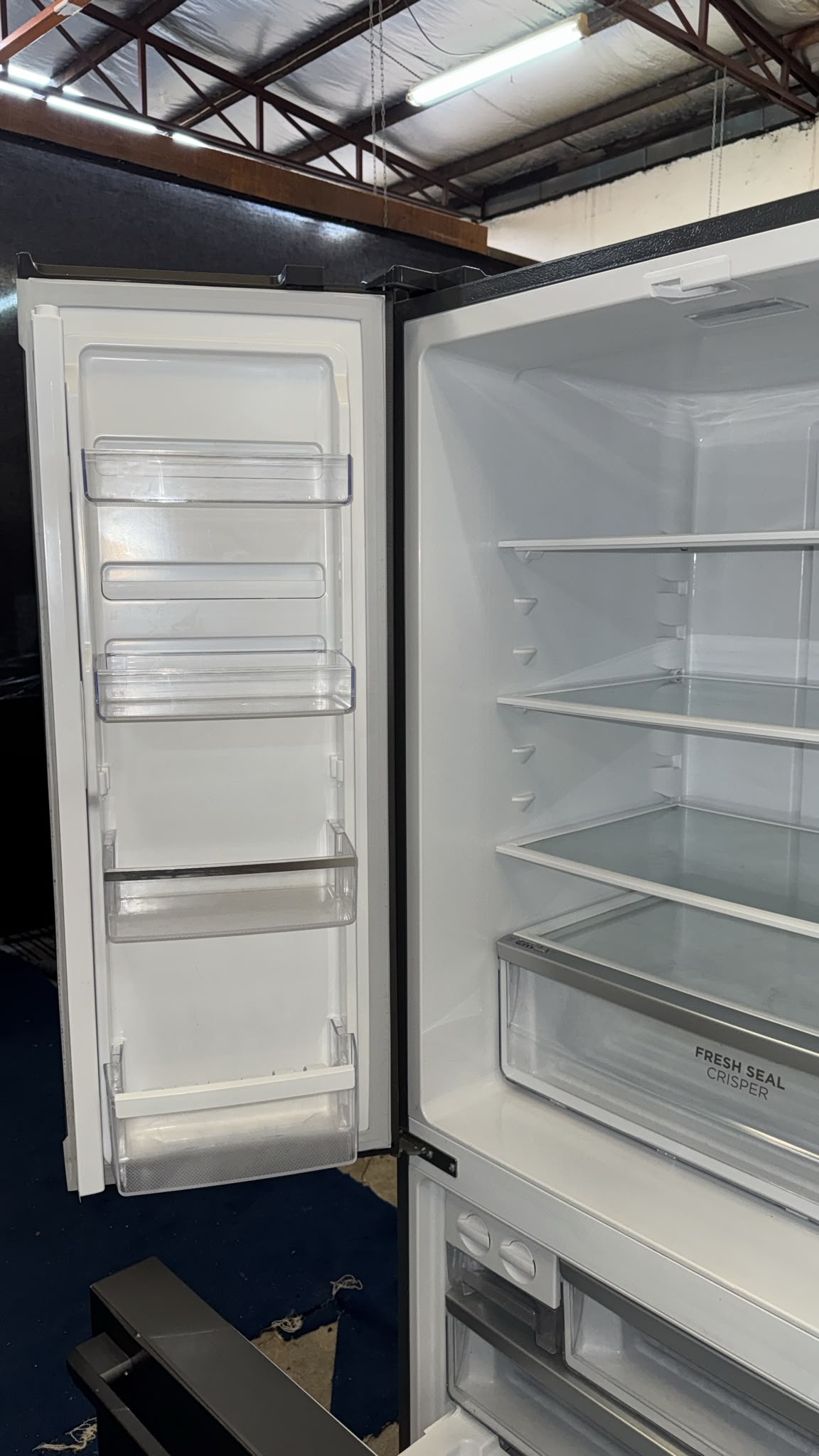 Westinghouse French Door Fridge Freezer 524L, WHE5204BC (33698)