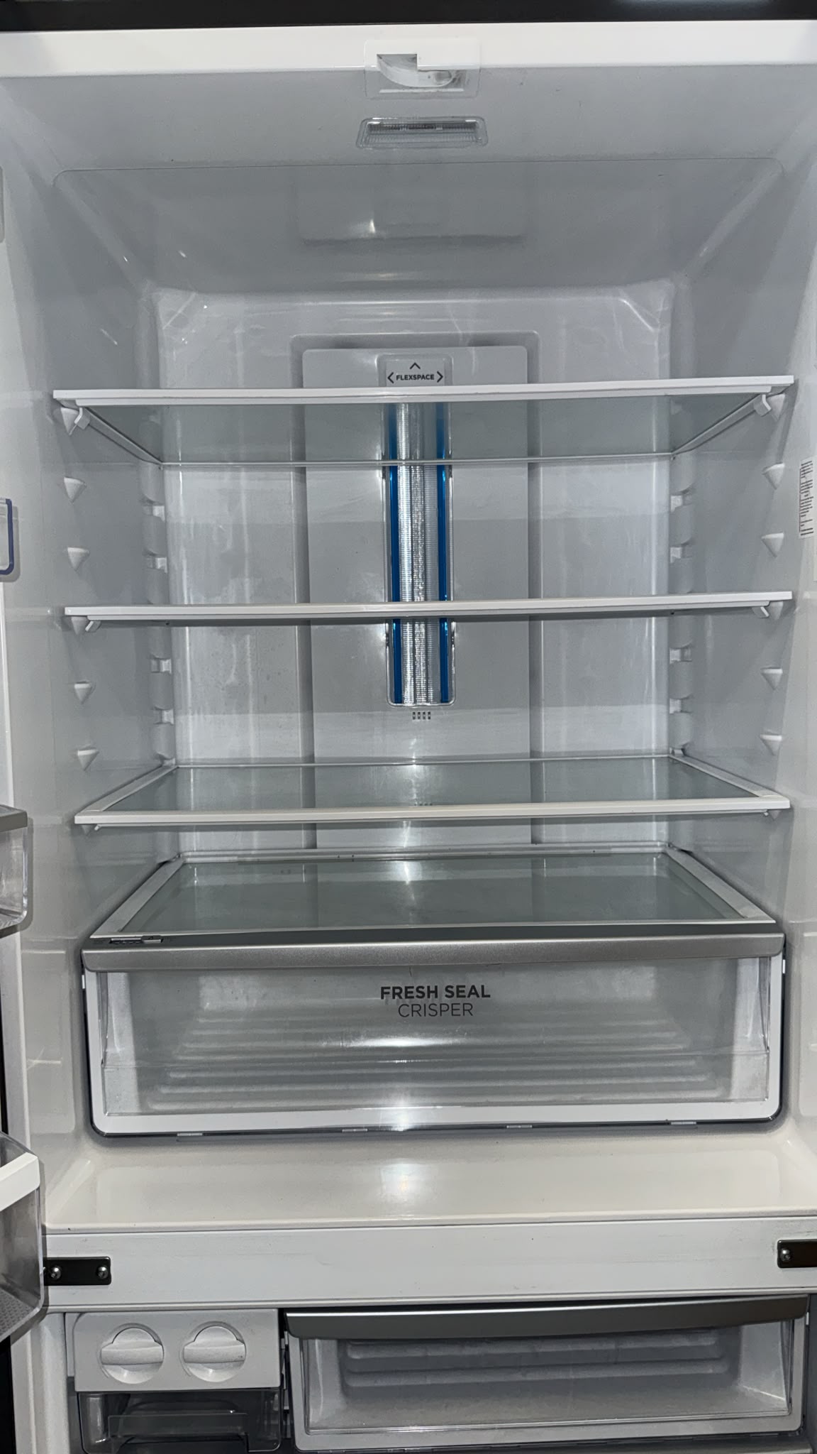 Westinghouse French Door Fridge Freezer 524L, WHE5204BC (33698)