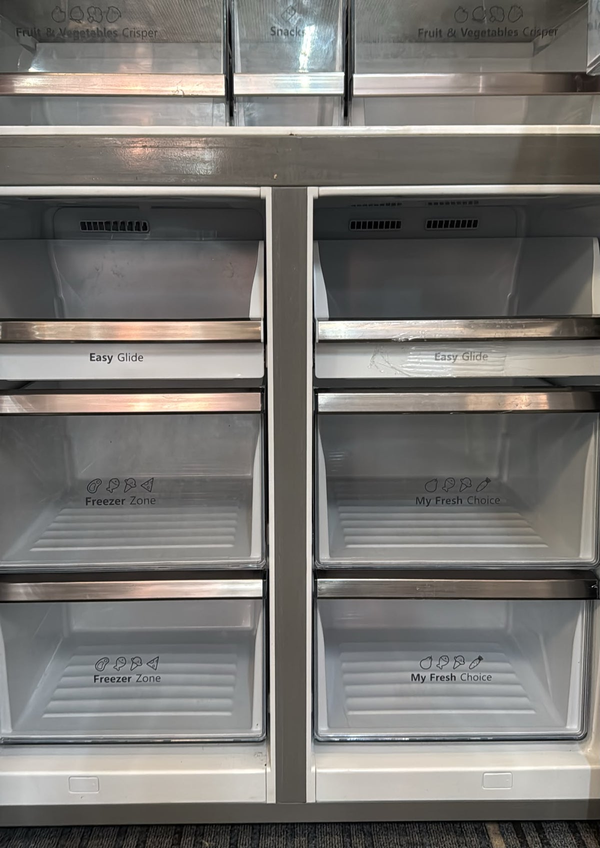 Hisense French Door Fridge Freezer 585L, HRCD585BW (33706)