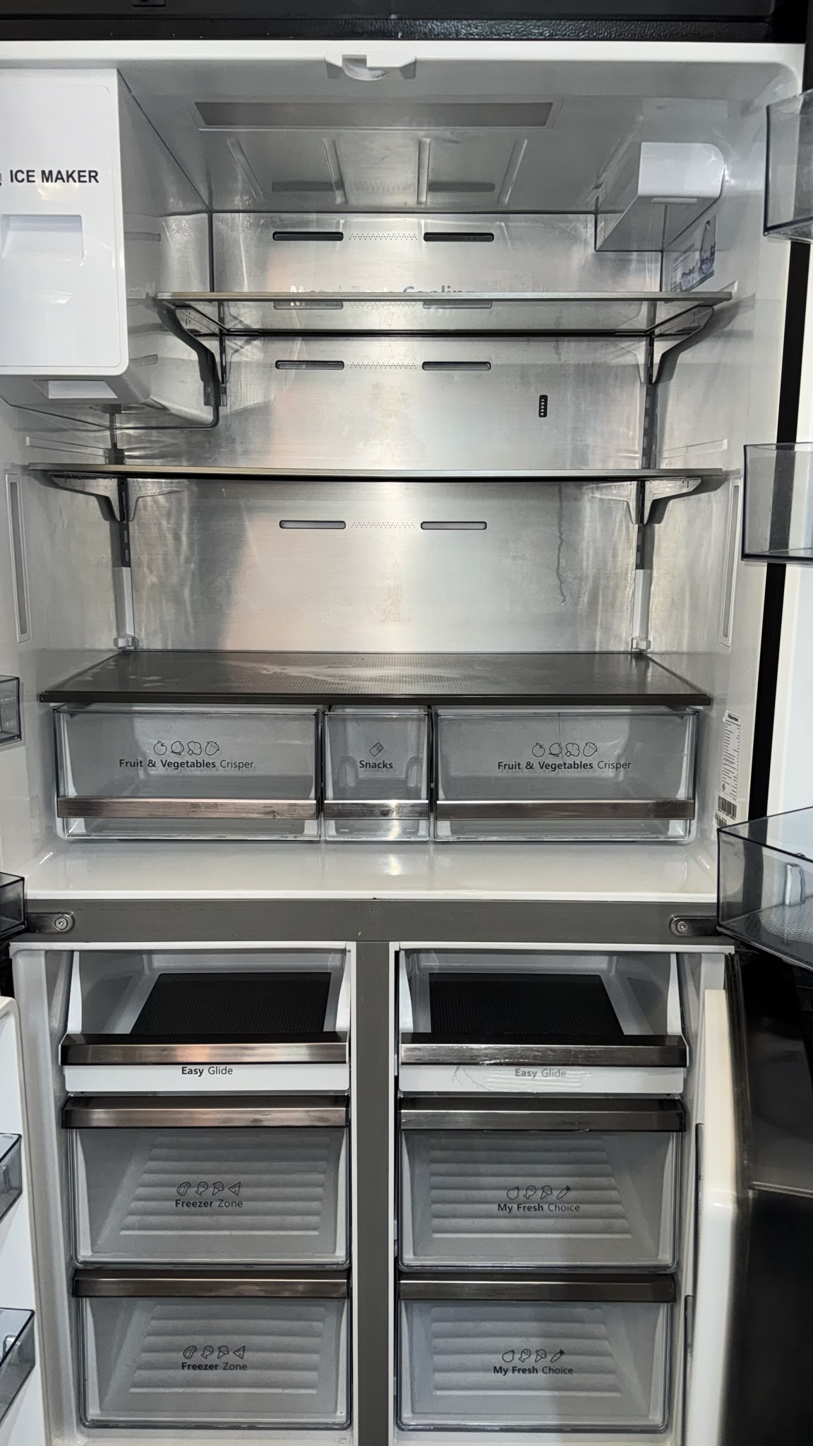 Hisense French Door Fridge Freezer 585L, HRCD585BW (33706)