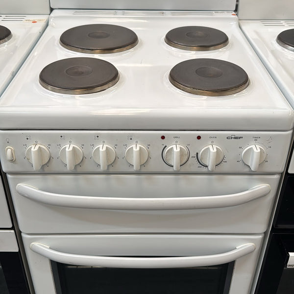 Chef 527 Freestanding Electric Stove 54cm (33716)