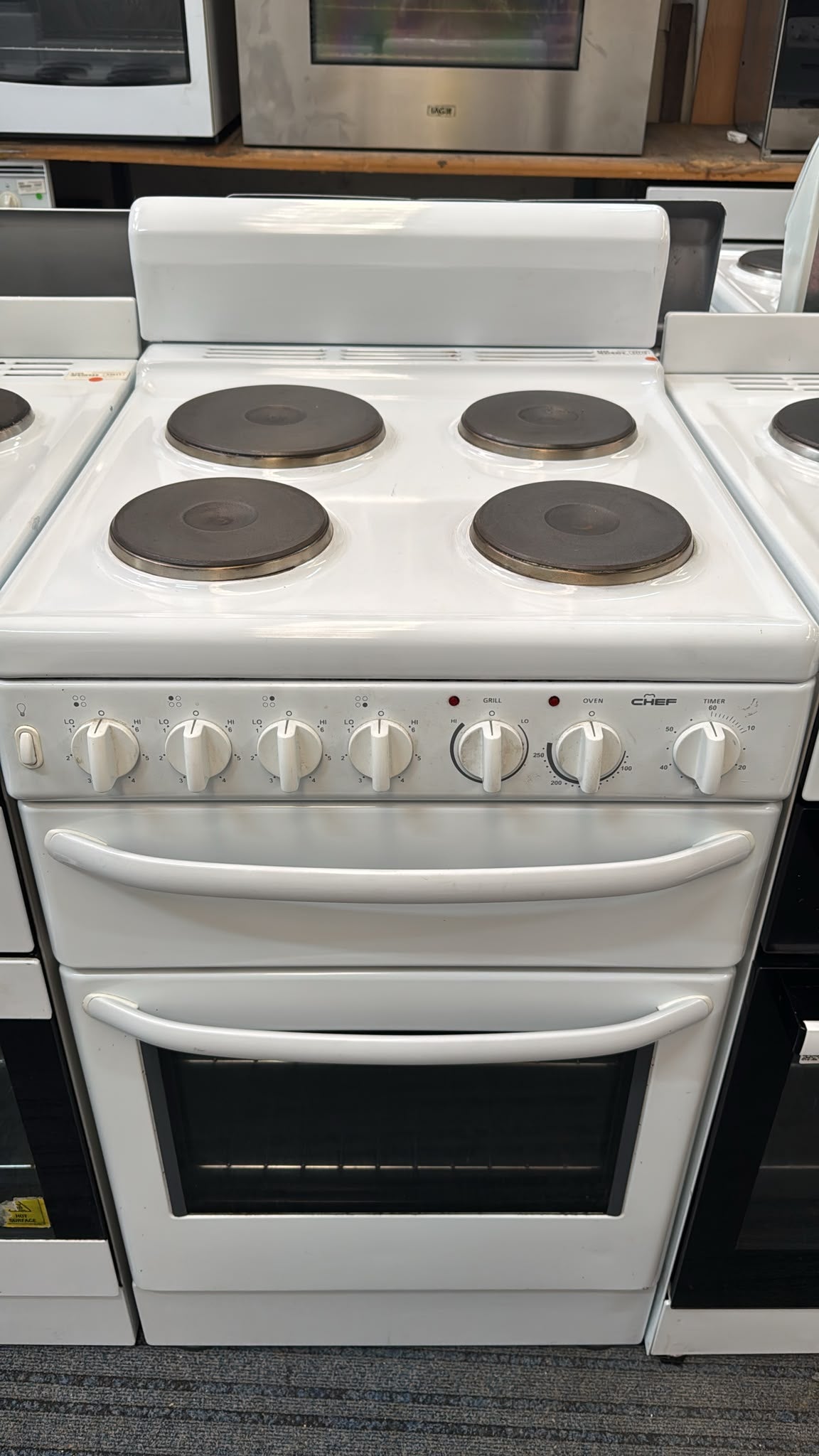 Chef 535 Freestanding Electric Stove 54cm (33721)