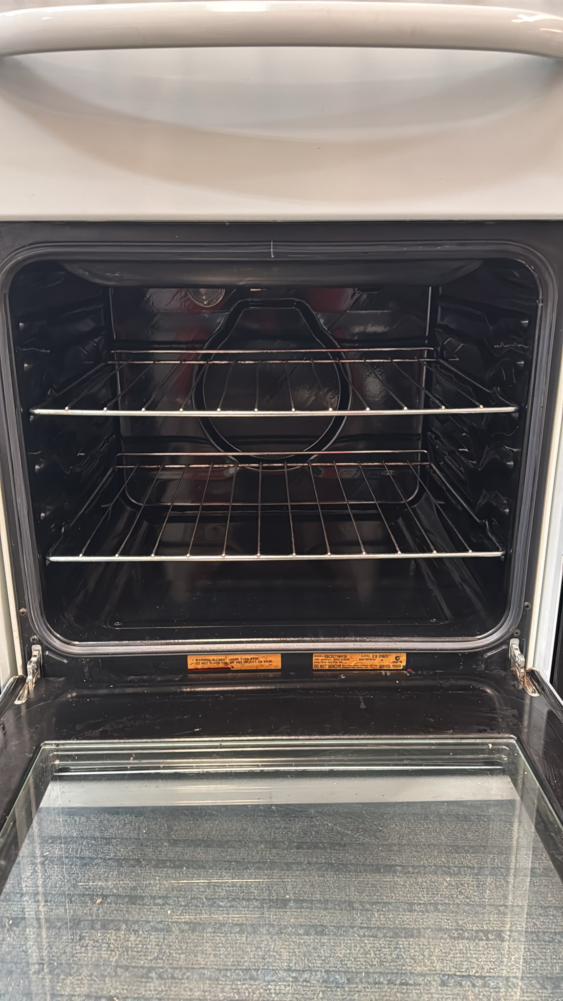 Chef 535 Freestanding Electric Stove 54cm (33721)