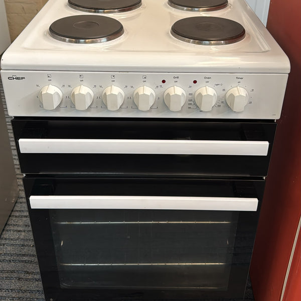 Chef 533 54cm Freestanding Electric Stove (33722)