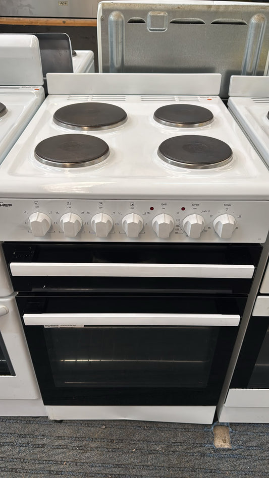 Chef 533 54cm Freestanding Electric Stove (33720)