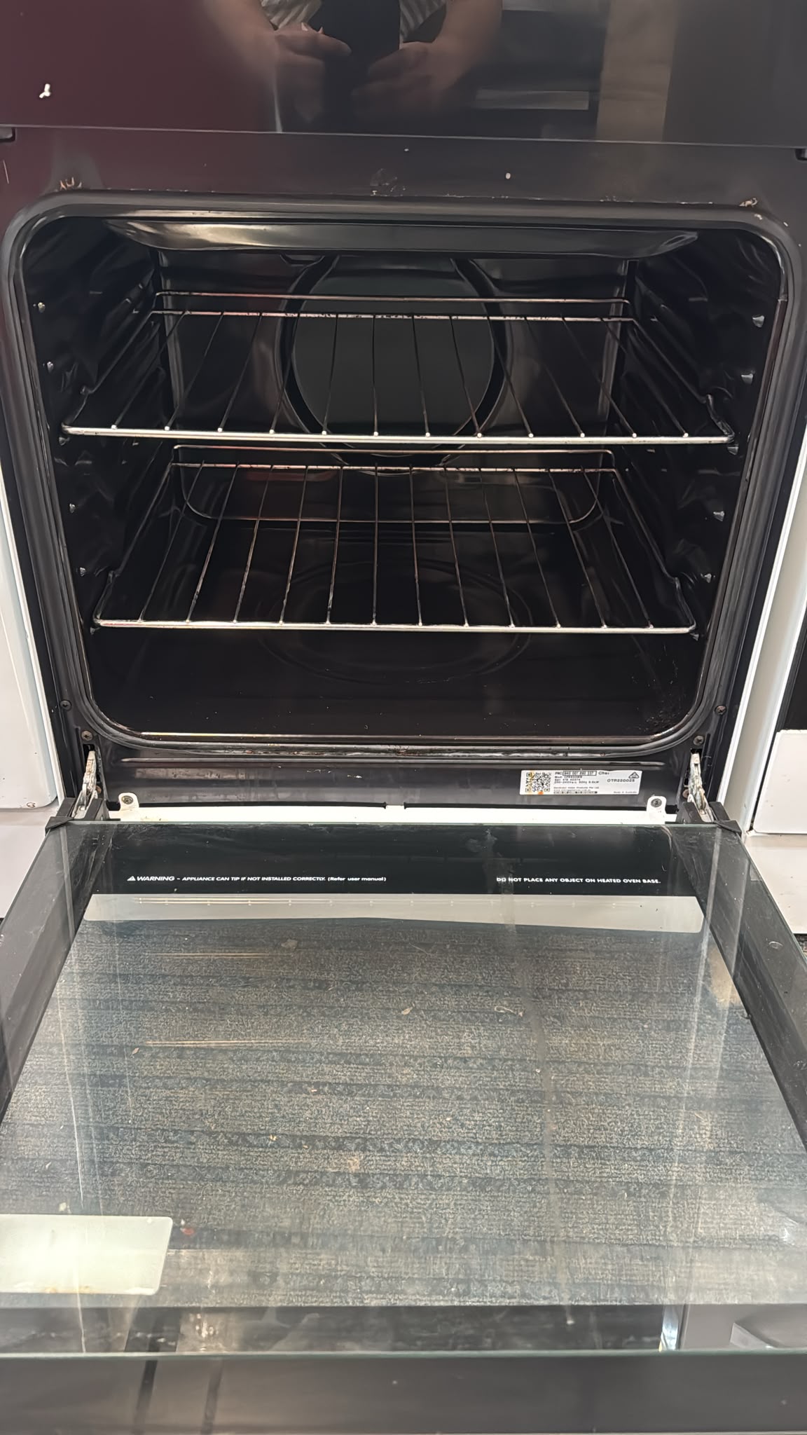 Chef 533 54cm Freestanding Electric Stove (33720)